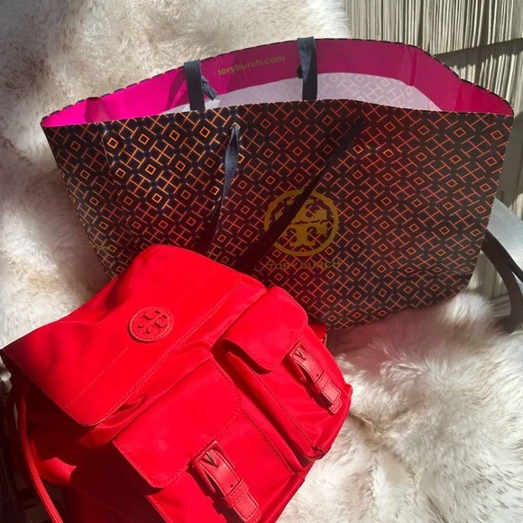Tory Burch | Bags | Tory Burch Backpack Like New Come | Poshmark display picture 1